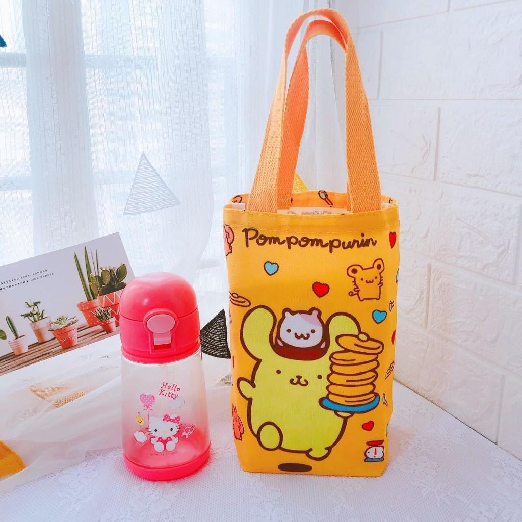 Cartoon Shin Chan Insulated Canvas Bag For Picnic And Carrying Casual