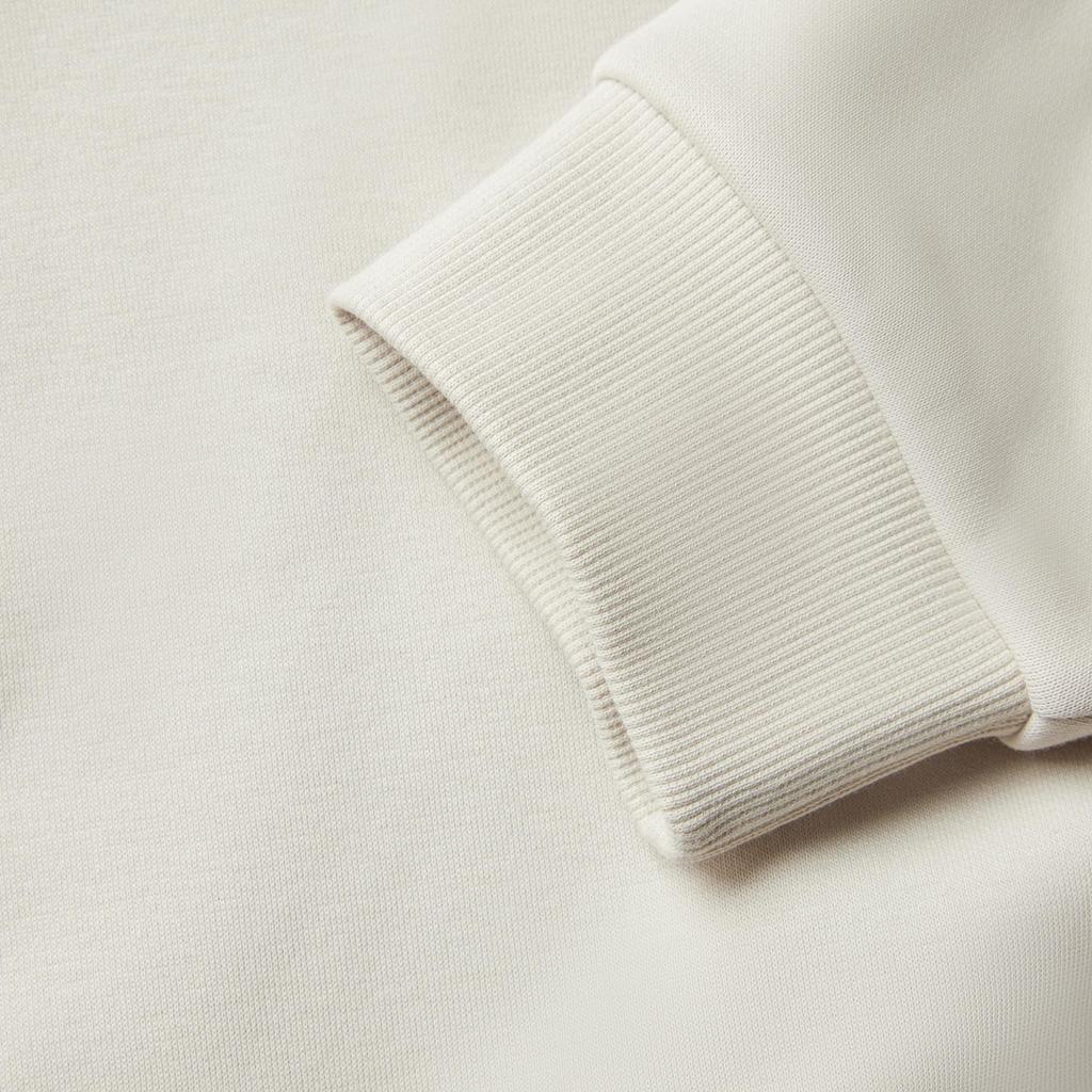 Li Ning Comfortable Casual Round Neck Pullover Simple Loose Fleece Sweatshirt Men Sweatshirt Mica-Gray AWDUA53-13