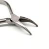 Vysoce kvalitní dentální ortodontický držák drátu Jak Užitkové kleště 13CM s ozubeným zakřiveným hrotem Nástroj pro dentální nástroje Nástroj pro zubní lékaře