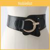 Wide Womens Elastic Waist Band With Seam Detail And Cshaped Closure For Daily