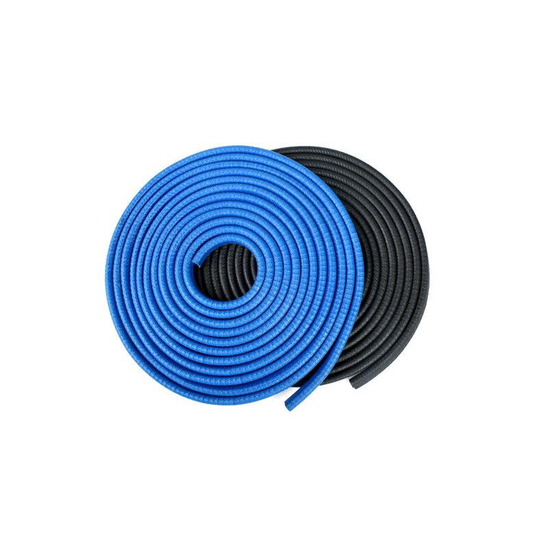 

U-shaped Cut-Resistant Protective Rubber Edge Strip Black 15# Clip (0.1-1.5mm) 5m