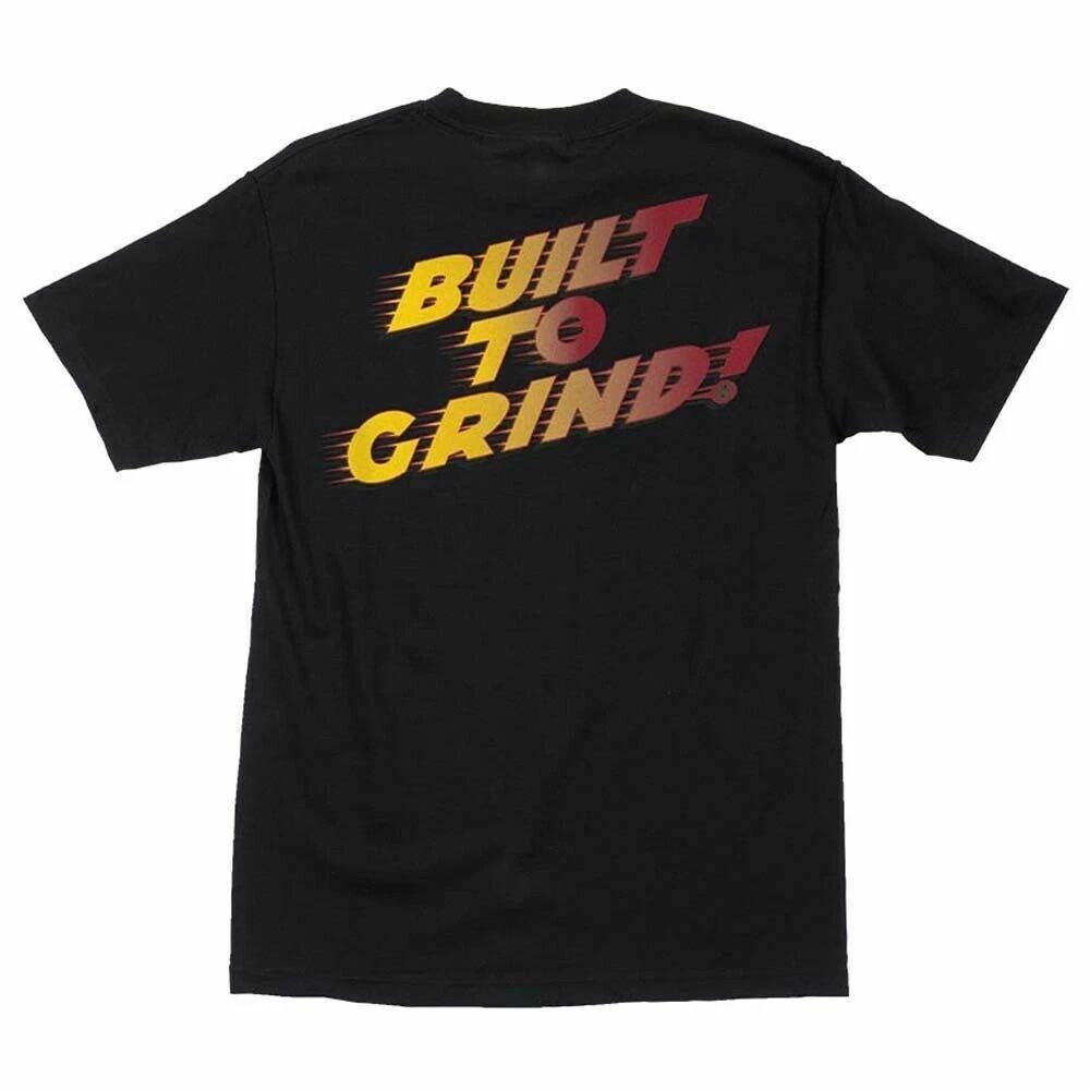 Independent Trucks SPEED FADE Skateboard T Shirt BLACK XXXL