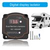 Doppelbatterie-Isolator 12V 140A Spannungssensitive Relais VSR für Auto LKW Wohnmobil Spannungssensitive Relais IP68