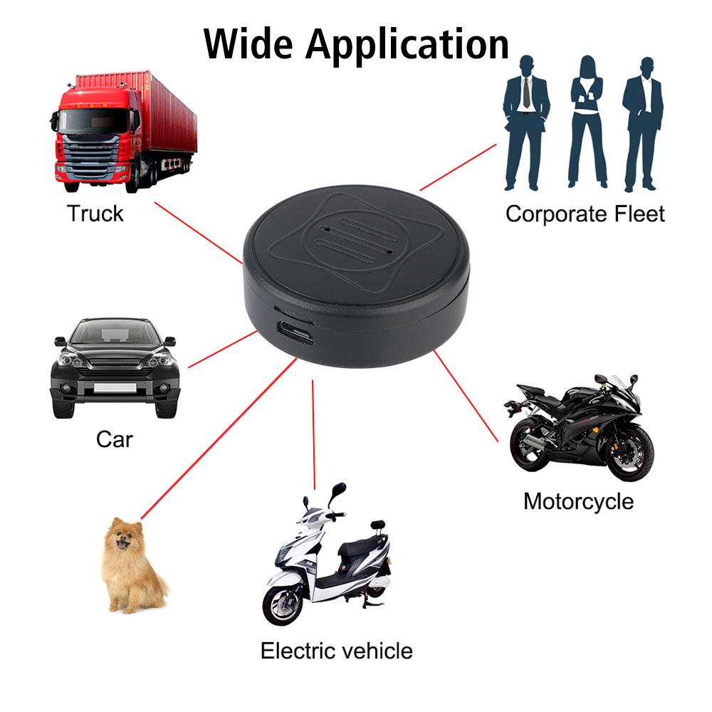 Mini Wireless Device GF10 GPS Tracking Locator Intelligent Precise Positioning Warning System Anti-theft Real-time Vehicle Locator GPS Tracker