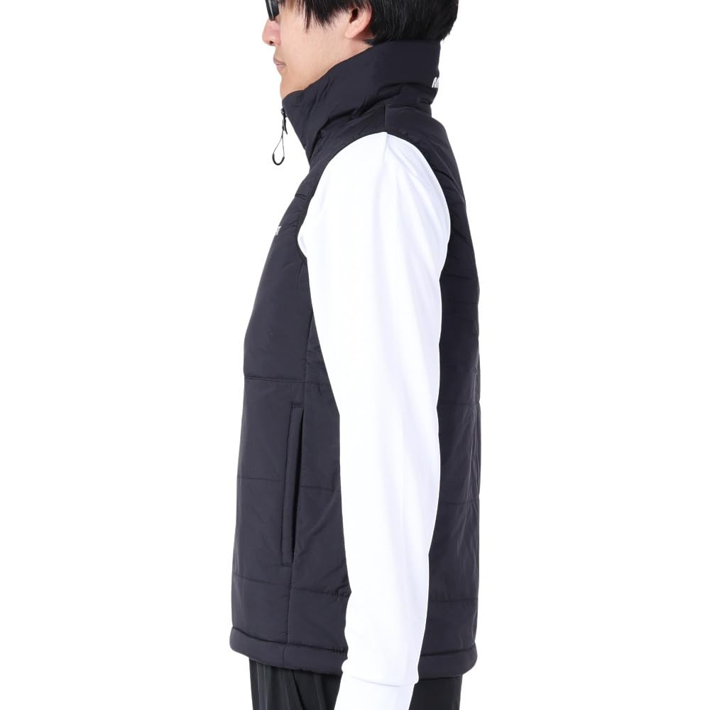 Move Sports Stand Descente SMART MOVE Down Perfect for Town Watching Black Size M Vest, Vest, Lightweight, Warm, Water-Repellent, Windproof, Use,