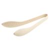 Leaf Silicone Food Tongs Non-Slip Heat Resistant for BBQ Steak Bread Kitchen Cooking