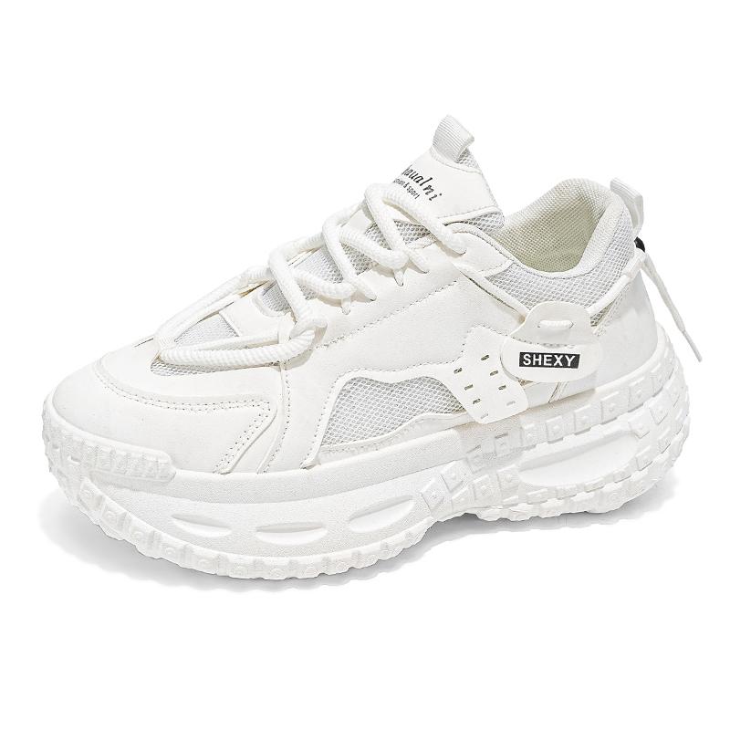 

Мужская обувь Весна и Лето Сетчатая Дышащая Повседневная Спортивная Обувь Кроссовки Обувь для Папы 39 белый