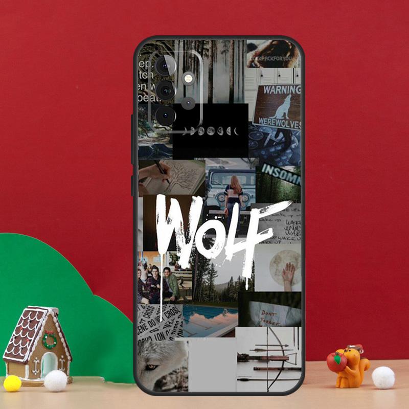 Teen Wolf Beacon Hills Case For Samsung Galaxy A36 A56 A06 A13 A53 A32 A12 A22 A52 A35 A17 A16 A55 A15 A54 A34 A14