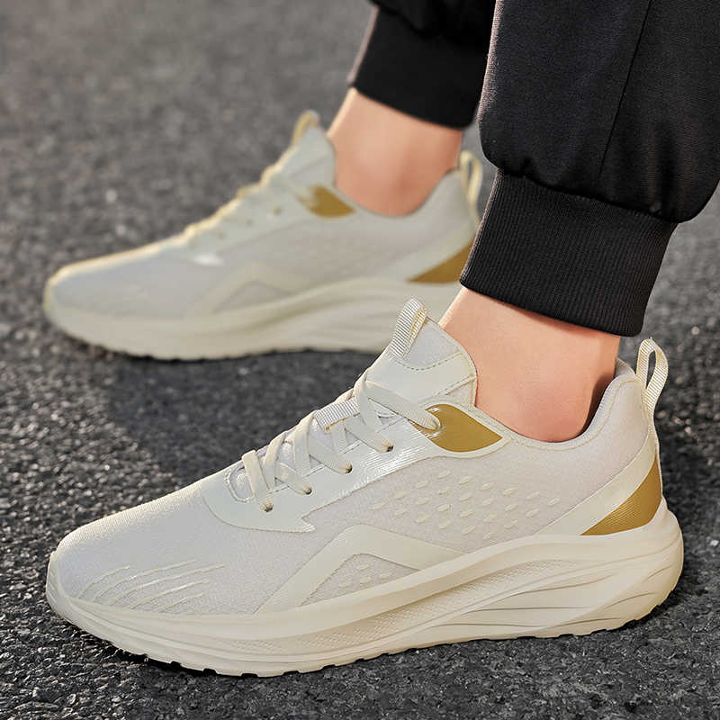 Fashion Open From The Back Round Tip Mens White Boots Men Gym Shoes Men's Long Sneakers Sport Sho Sneacker Hyperbeast Sneacker