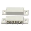 10PCS 3 Port Wired Door Window Sensor Detector Magnetic Switch NO NC Door Sensor