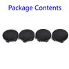 4pcs 60mm New ABS Black / Silver Universal Car Wheel Hub Center Cap Cover For Most Cars Trucks Wheels Tires & Parts Wear Parts