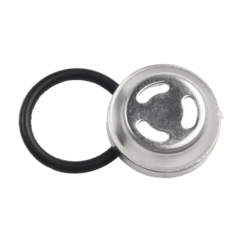 Uszczelka gumowa wziernika Srebrna 18mm 1 szt. Pompa hamulcowa główna