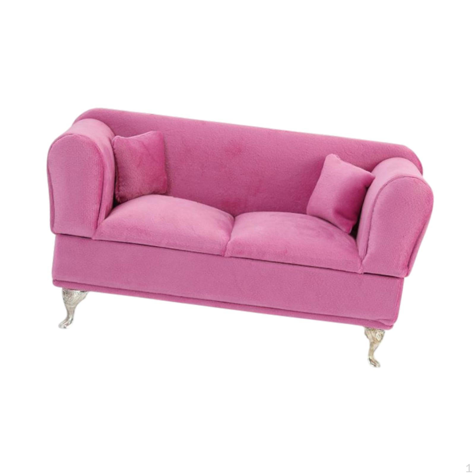 

1/6 кукольный домик кукольный диван игрушка шкатулка для украшений миниатюрная мебель для броши