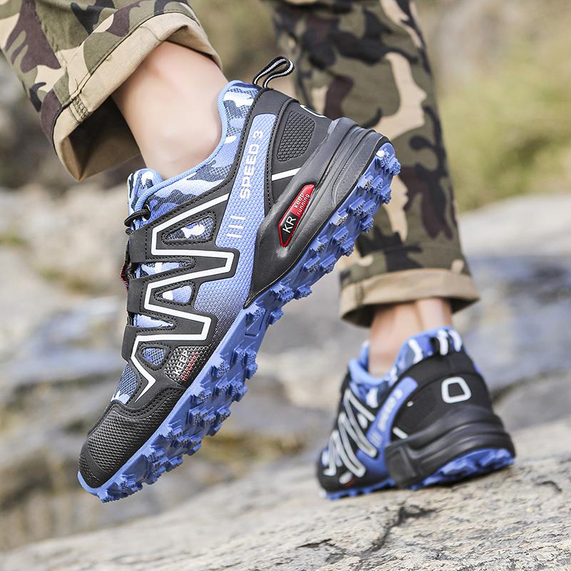 New Autumn Sports Shoes Cycling Shoes Soft Soled Anti Slip Windproof Fashionable Versatile Unisex Shoes Strap Round Head Shoes