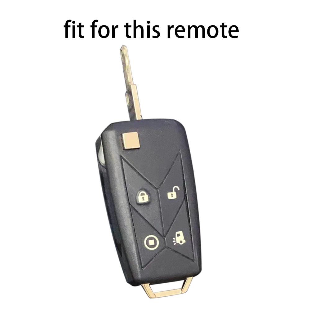 4 Buttons Silicone Pickup Truck Car Key Case Caps Key Cover For Renault Euro 6 Series T C K Gama Shell Bag Keyring