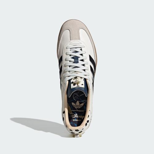 adidas DISNEY SAMBA OG SHOES KJ5990 White/Black/Gold