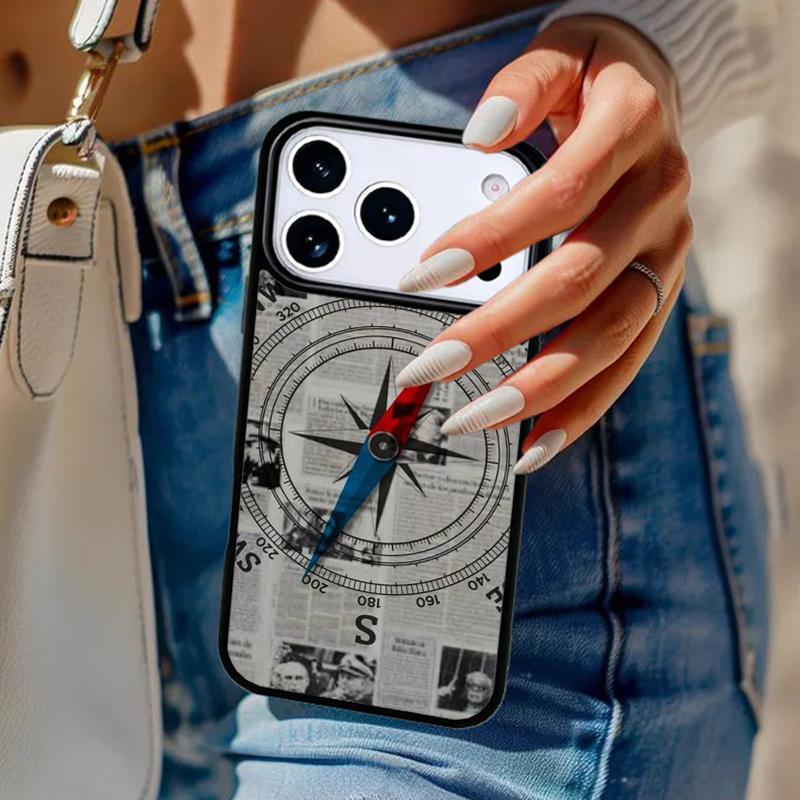 Newspaper with A London Lettering Phone Case For iPhone 17 Air 14 15 13 12 Max Cover For Apple 16e 11 Pro Max Plus Coque