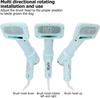 2 In 1 Pet Hair Dryer Brush 3 Gear Adjustable Temperature Dog Hair Dryer with Slicker Brush Pet Grooming Dryer for Cats Dogs