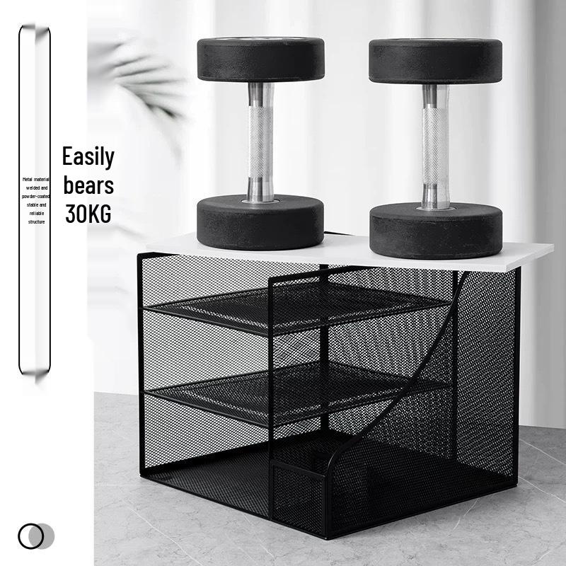 Desktop File Holder & Storage Box A4 Document Rack