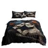 Animation Series 3D Digital Printing Three-Piece Bedding Kit Bed Sheet Quilt Cover