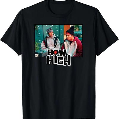 How High Silas and Jamal T-Shirt