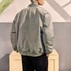 Levis American Loose Casual Workwear Pilot Zip Long Sleeve Jacket Men Jacket 005MX-0000