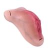 Male Chastity Device Silicone Cock Cage Penis Lock with Ball Stretcher Ring