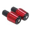 7/8" 22 mm Universal Motocicleta Guidão Extremidades do Guidão Manoplas Extremidades Sliders Cap Plug Slider Contrapeso Capa Universal