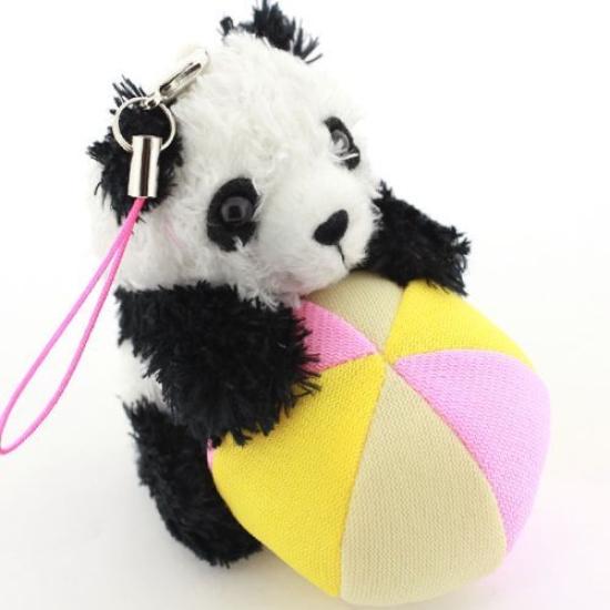 

Шарик-брелок Панда