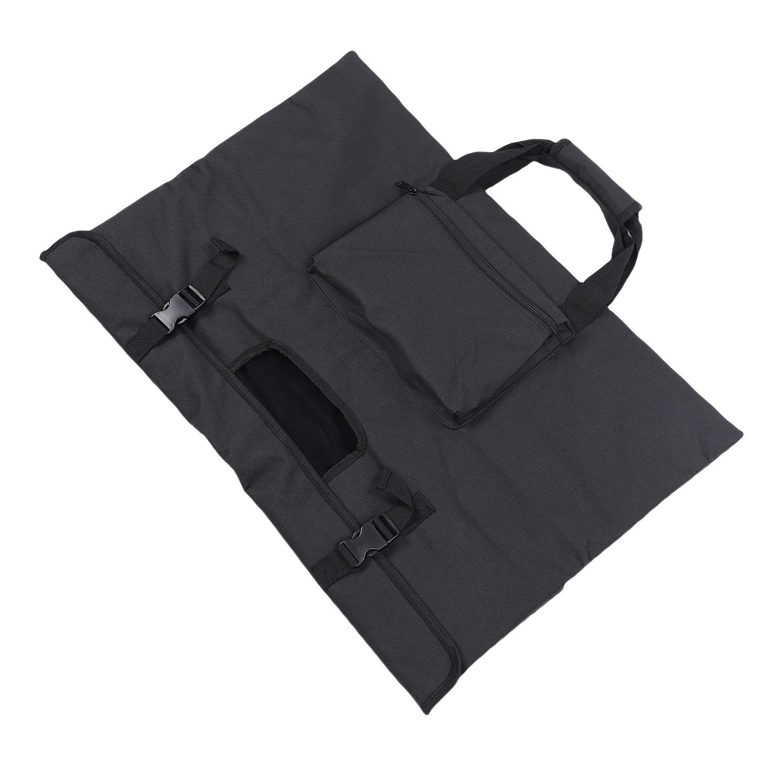 

Сумка для переноски компьютерного дисплея для 27-дюймовых ЖК-экранов, пылезащитная защитная транспортная сумка для дисплея с мягкой подкладкой, несколько карманов