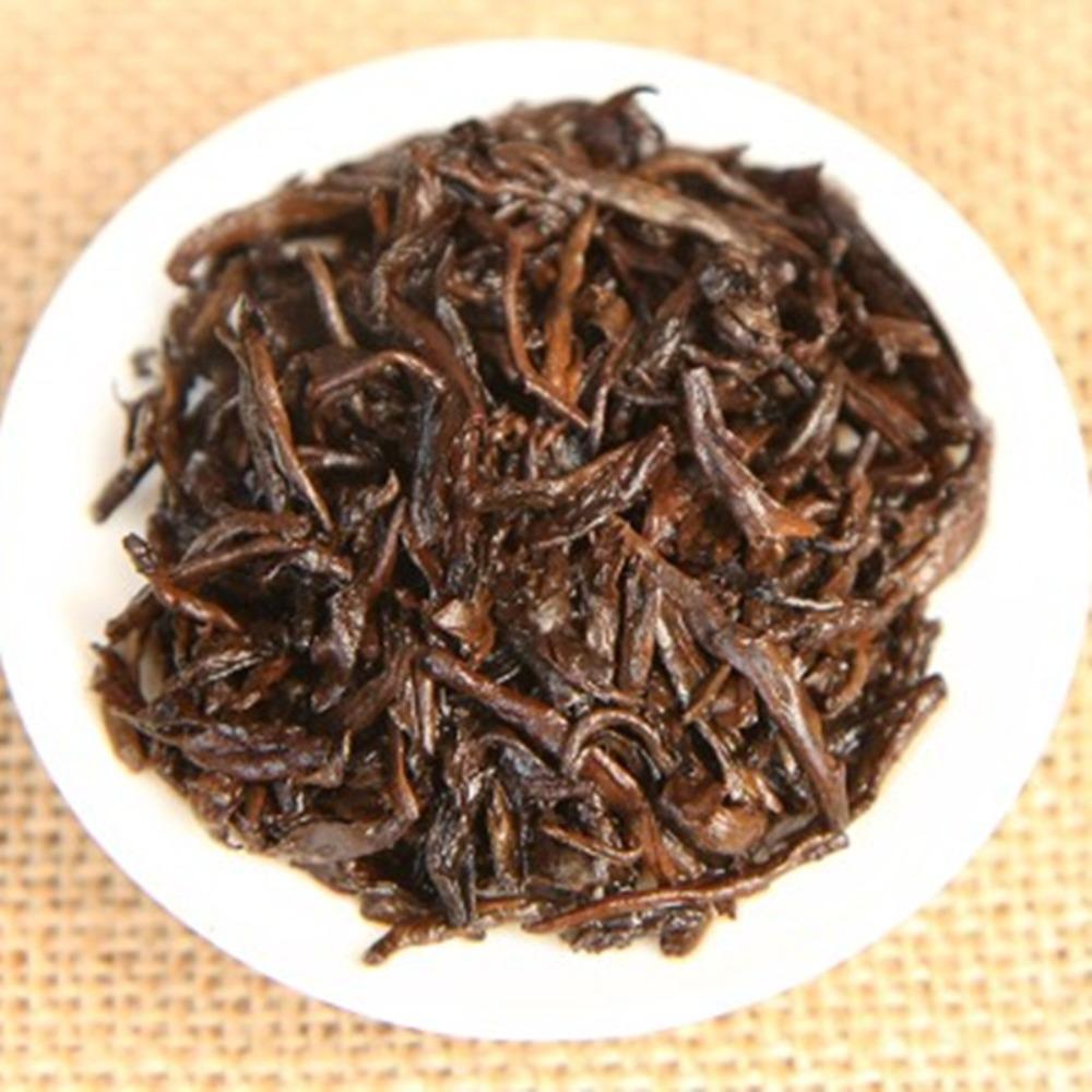 100g China Puer Tea Ripe Puerh Golden Buds Healthy Natural
