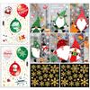 6/24pcs Christmas Lollipop Candy Cane Pendant Xmas Tree Hanging Ball Ornaments Christmas Decorations For Home 2024 New Year Gift