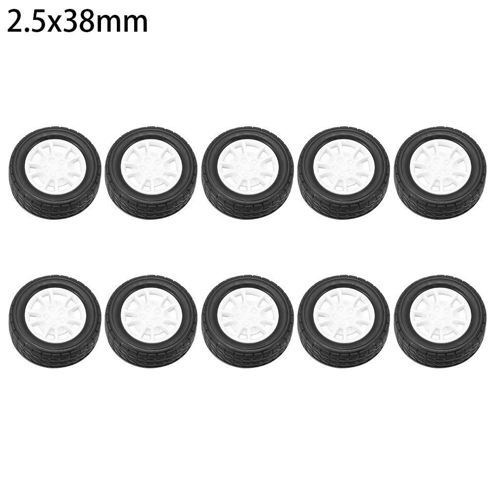 

Подарок Игрушечные Аксессуары Детские Игрушки Колесные Ступицы Резиновые Шины Запасные Части Модернизированные Колеса 2.5x38mm