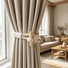 2Pcs Minimalist Curtain Buckles Adjustable Curtain Tie Rope Boho Curtain Tiebacks  Bedroom
