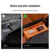 Xiaomi YU7 Car Screen Rear Organizer & Tissue Box - Fits 25 Models, Non-Slip, Anti-Fall Dashboard Storage