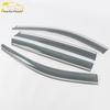 3D Stainless Steel Rain Guards & Sun Visor Stickers for Wuling 22 Star Journey