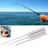 3 in1 Fishing Baits Needle Fish Drill Splicing Hook Baits Making Fishing Tool