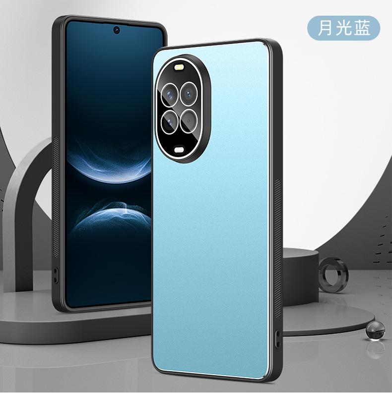 Applicable To Huawei Nova11 Mobile Phone Case nova11Ultra Metal Ring Bracket 11pro with Lens Film Anti-drop