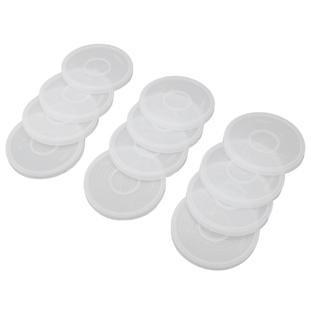 Twelve Constellations Coaster Molds: 12PCS Silicone Molds for Creative Cup Mat Projects