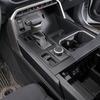 Matte Black Console Gear Shift Panel Trim Cover For Toyota Tundra Sequoia 22-24