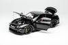 FREESTYLE MOTORHELIX Scale Nissan Track Edition Engineered By NISMO 2022 Meteor Flake Black Pearl Finished Product M83519 1/18 GT-R (R35) T-Spec