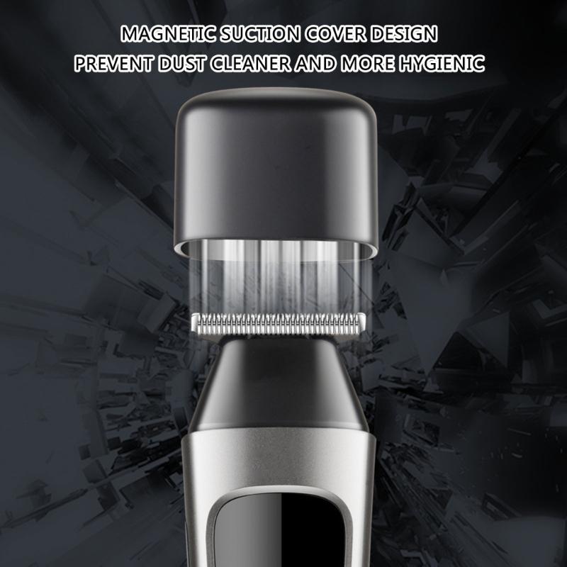 Hair Clippers for Men Professional Cordless Barber Clippers for Hair Cutting Rechargeable Men Hair Clippers Home Haircut