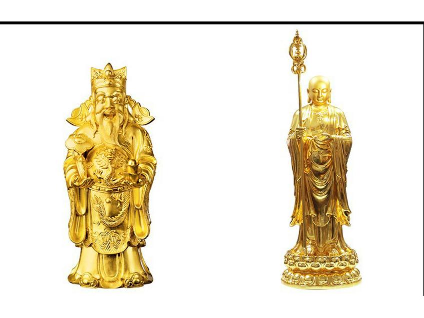 24K Gold Leaf Sheets for Decoration - 99% Pure, Ideal for Buddha Statue Gilding, Art Projects & Crafts - 10 Sheets