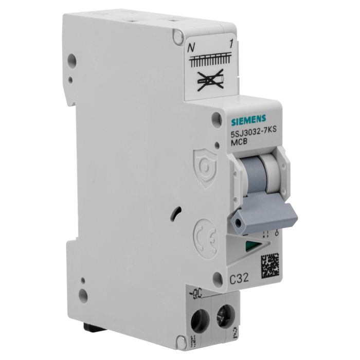 Disjoncteur auto p+n 32a