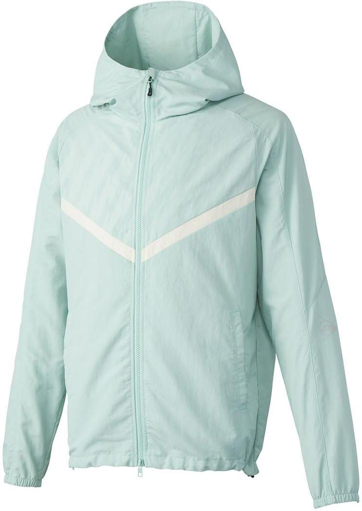 Dunlop DAW4542 Tennis Wind Sizes Cloud Size 2XO Jacket, Unisex, Kids' Available, 2025FW, Blue,