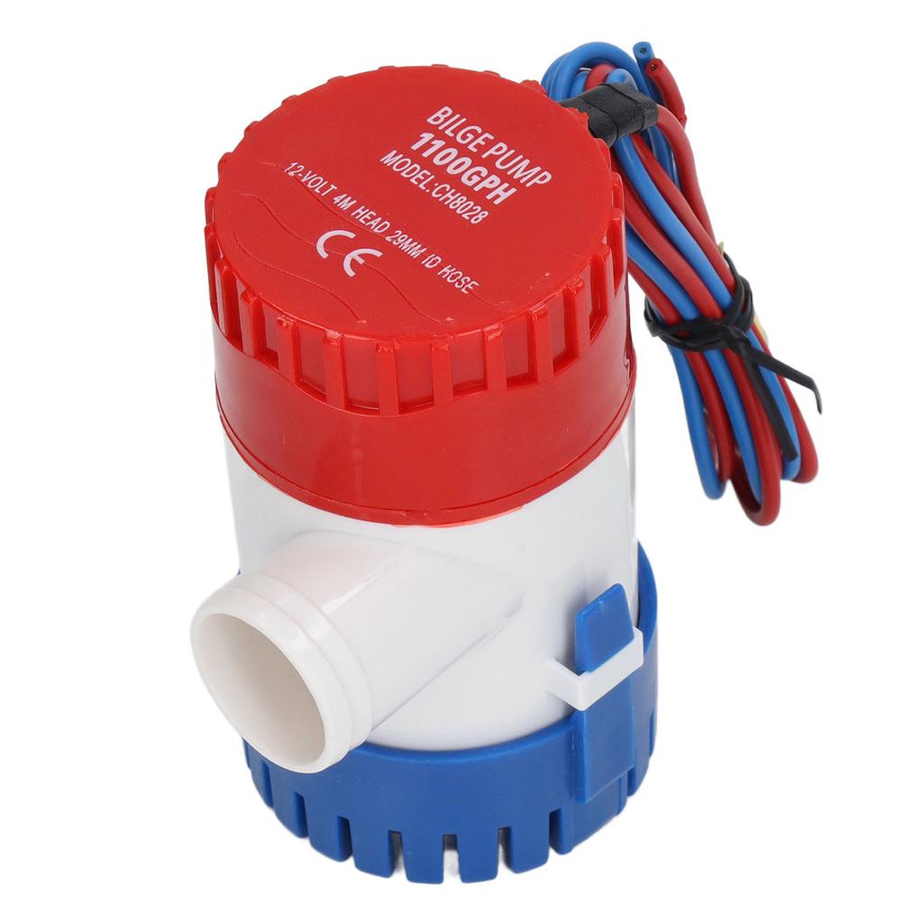 Kalenové čerpadlo 12V Elektrické námořní vodní čerpadlo Hadice ID 29 mm Ponorné lodní vodní čerpadlo