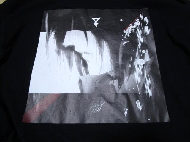 [USED] Tohoku Live House Operation XL Long Sleeve T-Shirt, Black