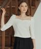 DEHEVE Chloe Tulip Blouse [Ivory]