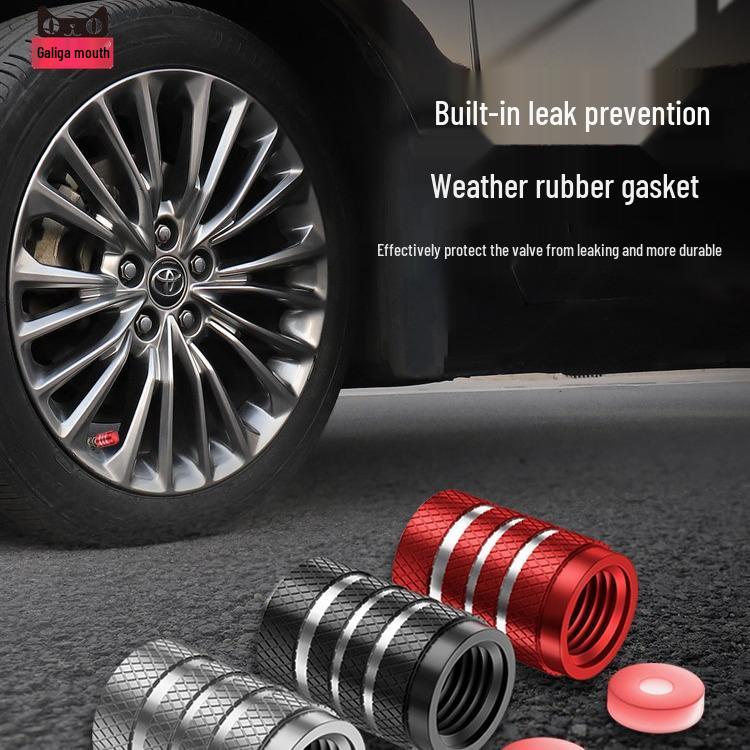 NIO Car Valve Stem Caps for ES8/ES6/EC6/ET5/ET7/ES7/EC7 Models