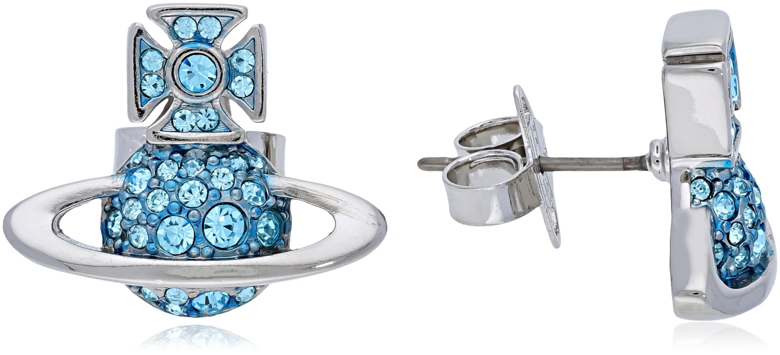 

BRIGHTON Bath Relief Earrings Brass [Vivienne Westwood] Women s 62010346/02P404 [Item]